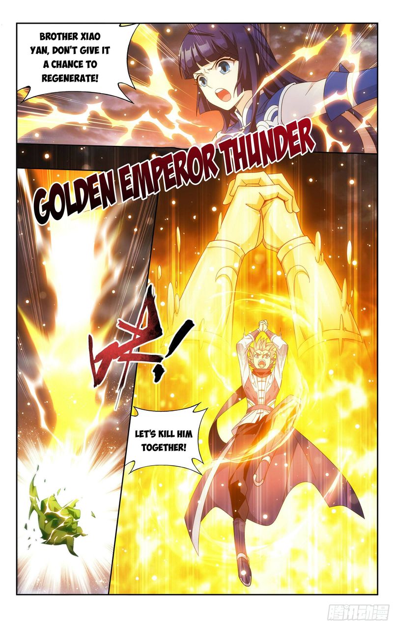 Battle Through The Heavens 372 4