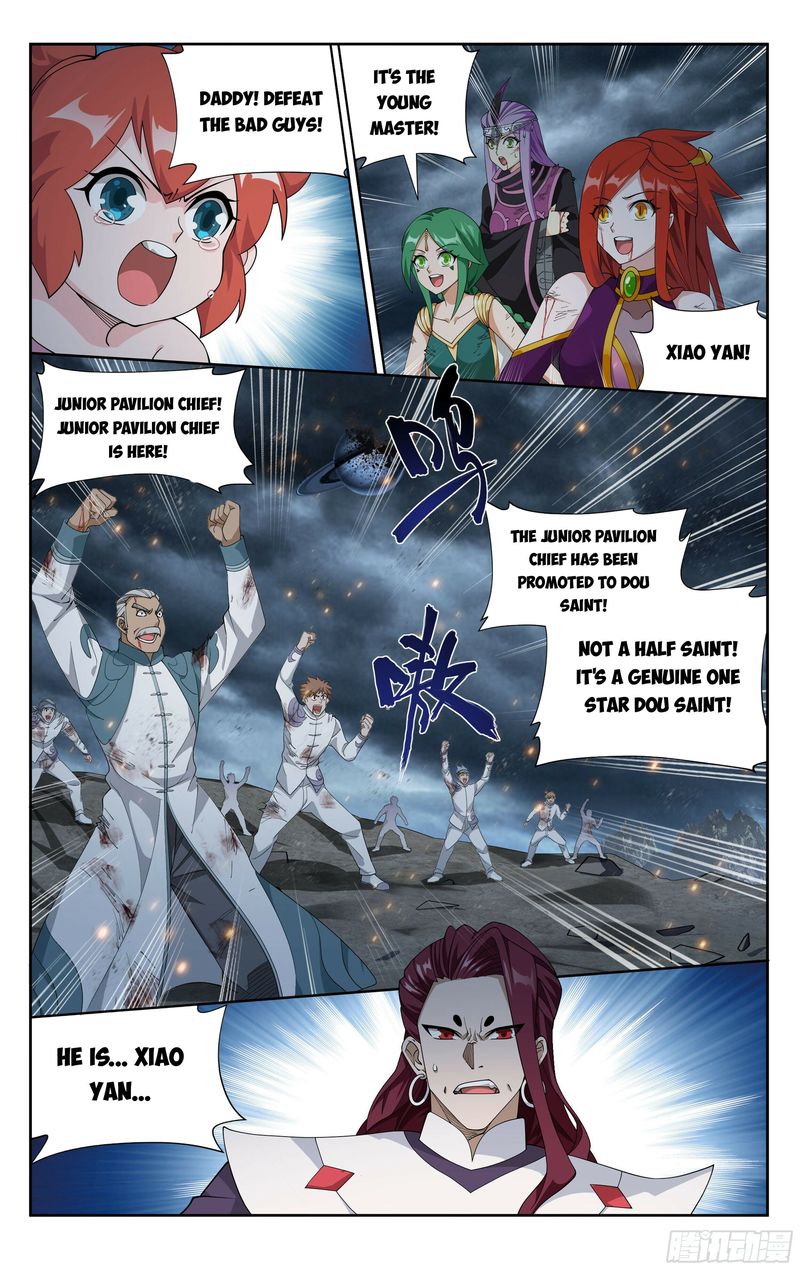 Battle Through The Heavens 379 19