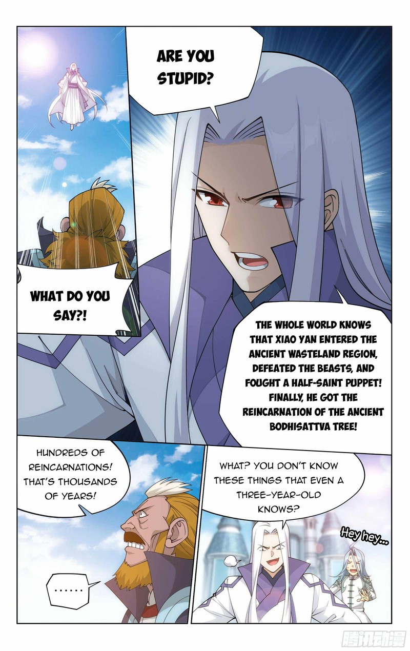 Battle Through The Heavens 384 11