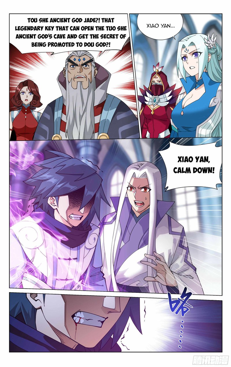 Battle Through The Heavens 385 20