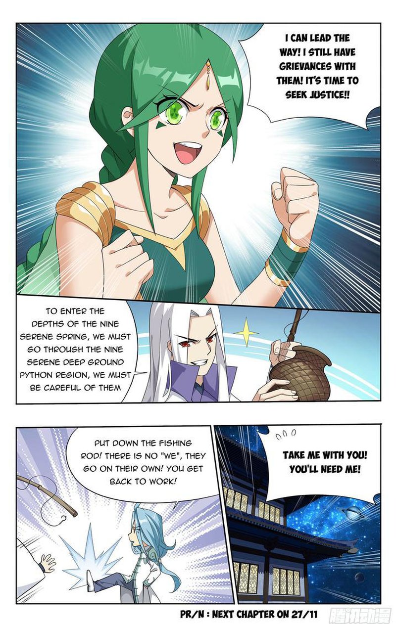 Battle Through The Heavens 386 22
