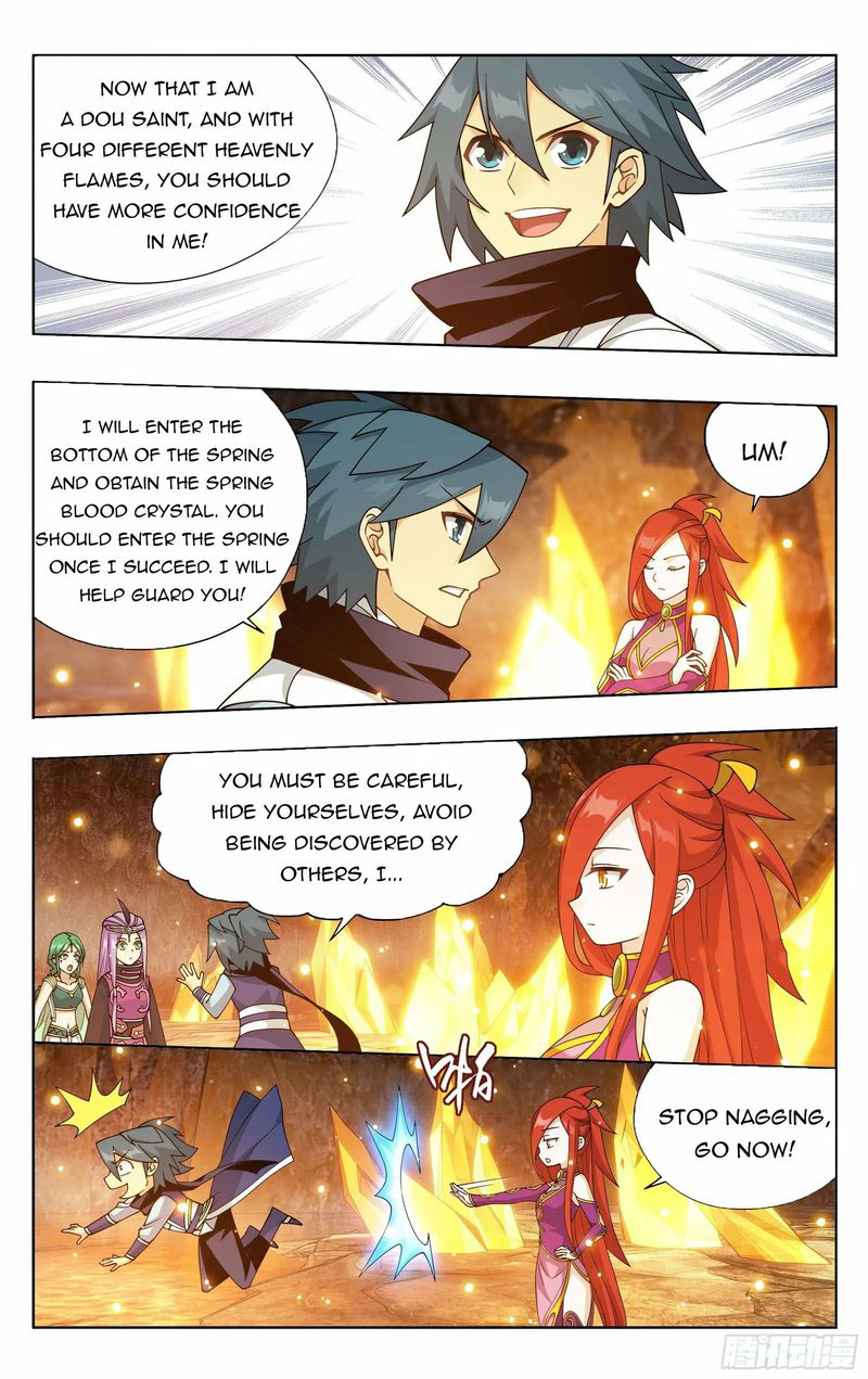 Battle Through The Heavens 387 21