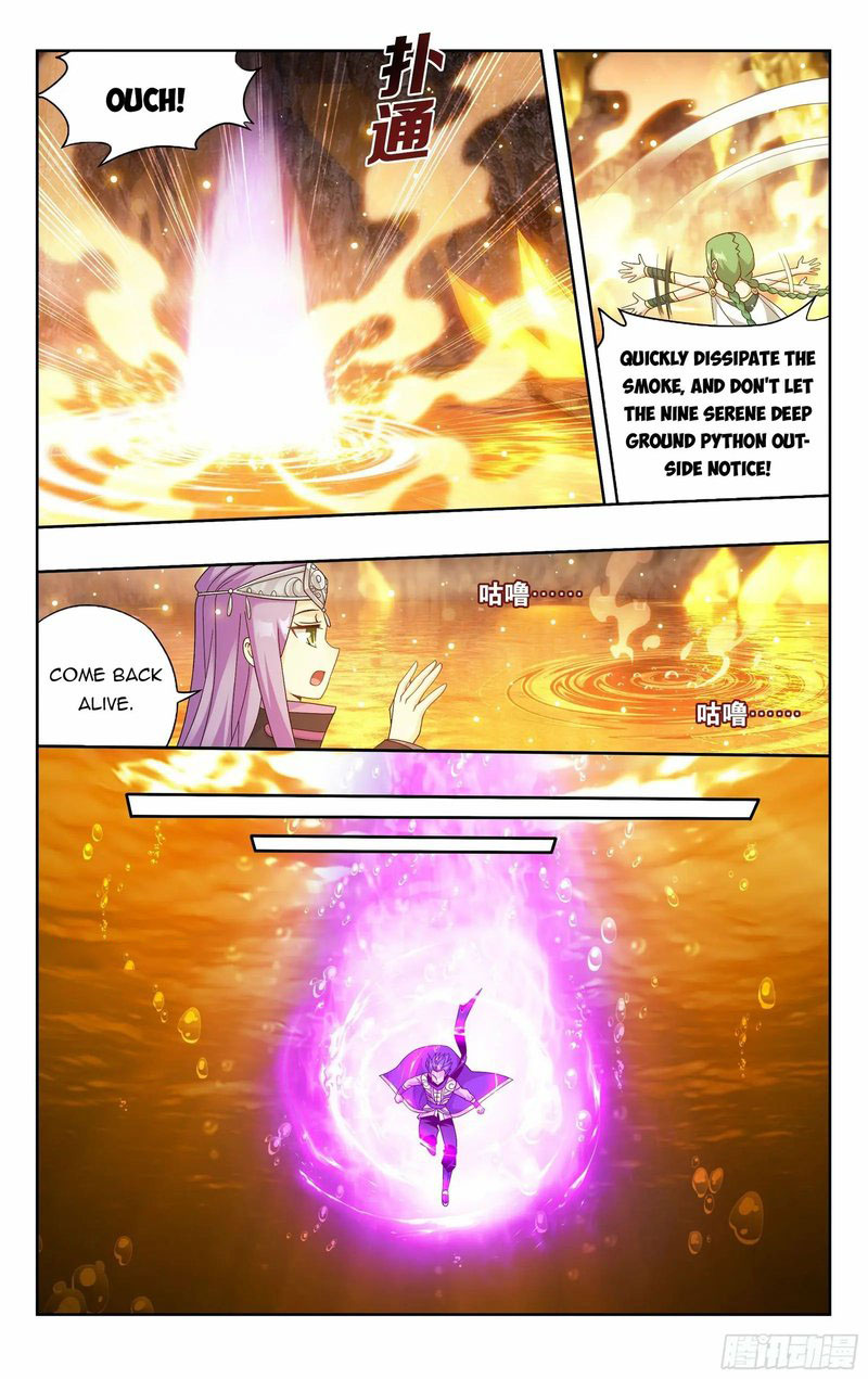 Battle Through The Heavens 387 22