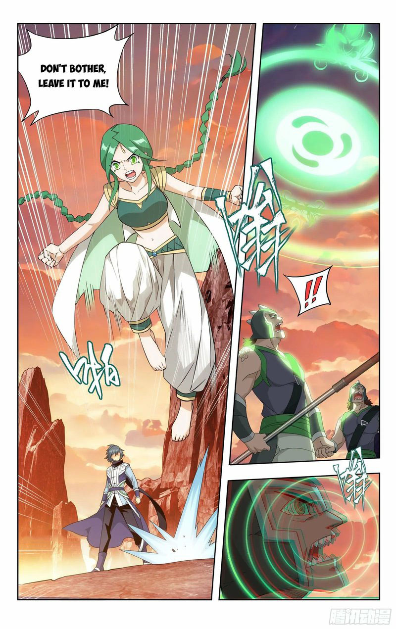Battle Through The Heavens 387 6