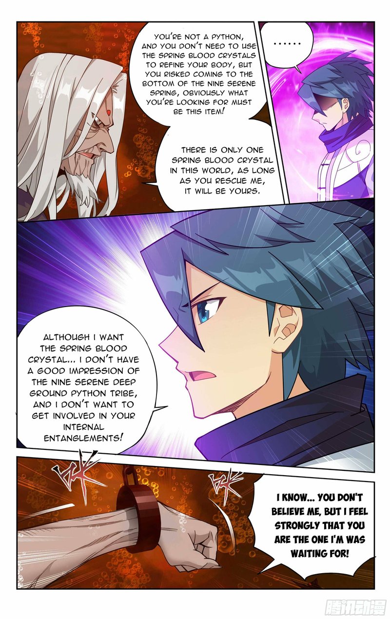 Battle Through The Heavens 388 15