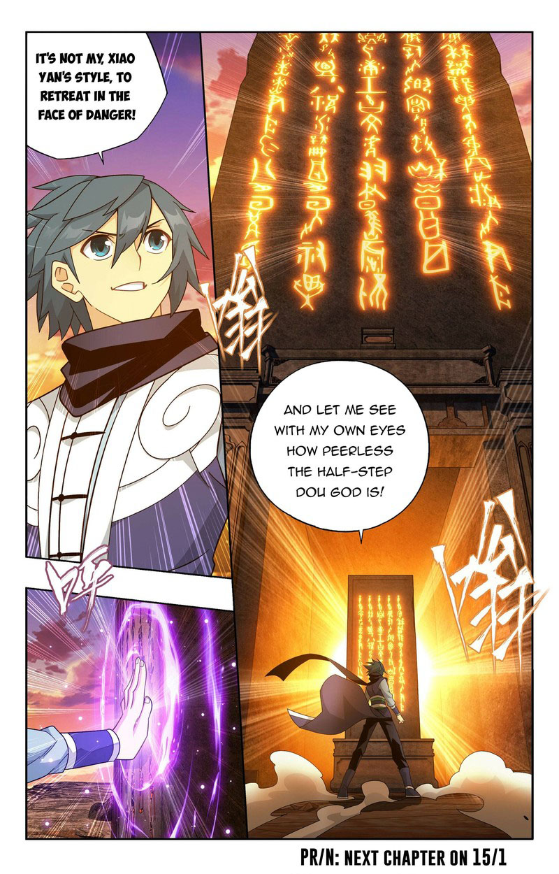 Battle Through The Heavens 391 21