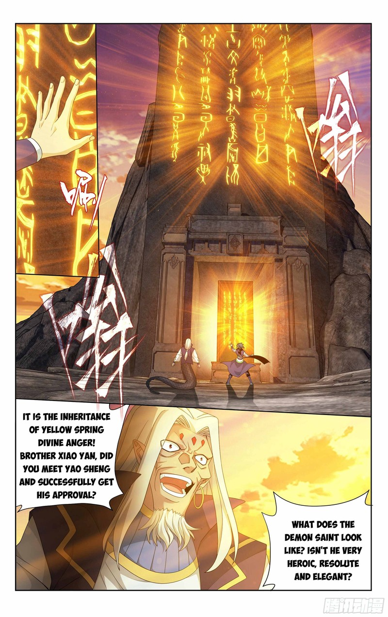 Battle Through The Heavens 393 17