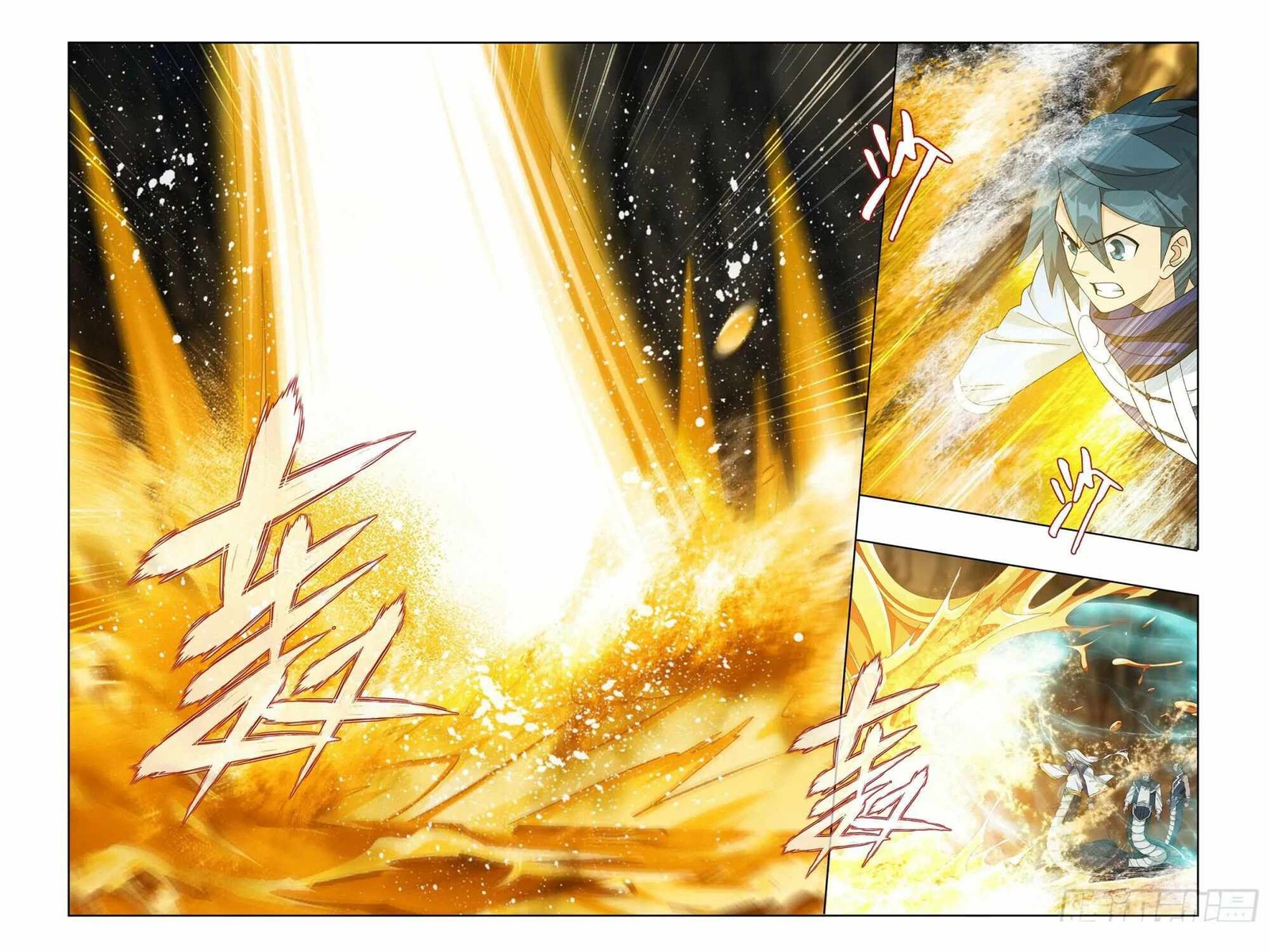 Battle Through The Heavens 394 11