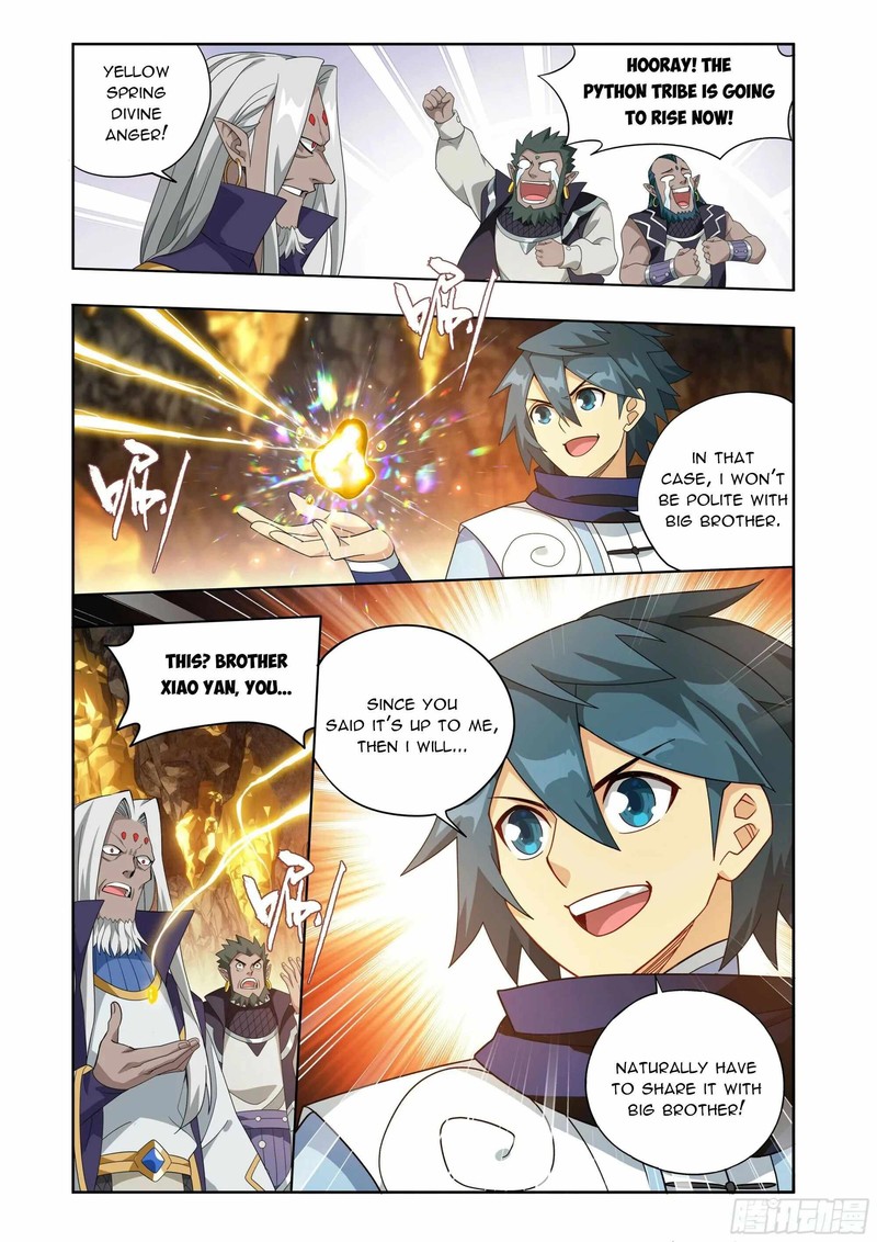 Battle Through The Heavens 394 15