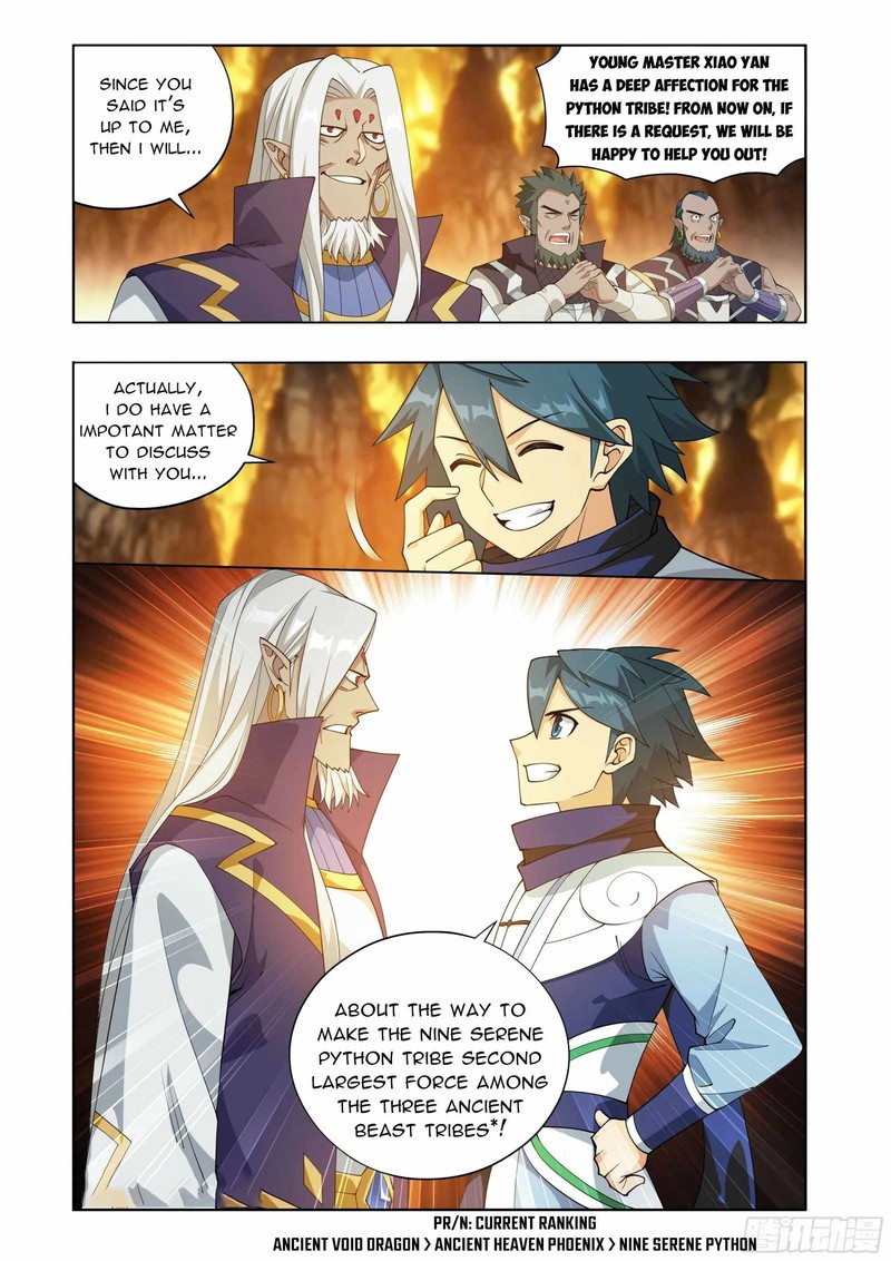 Battle Through The Heavens 394 16
