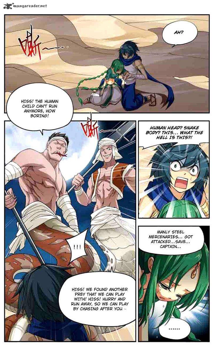 Battle Through The Heavens 40 20