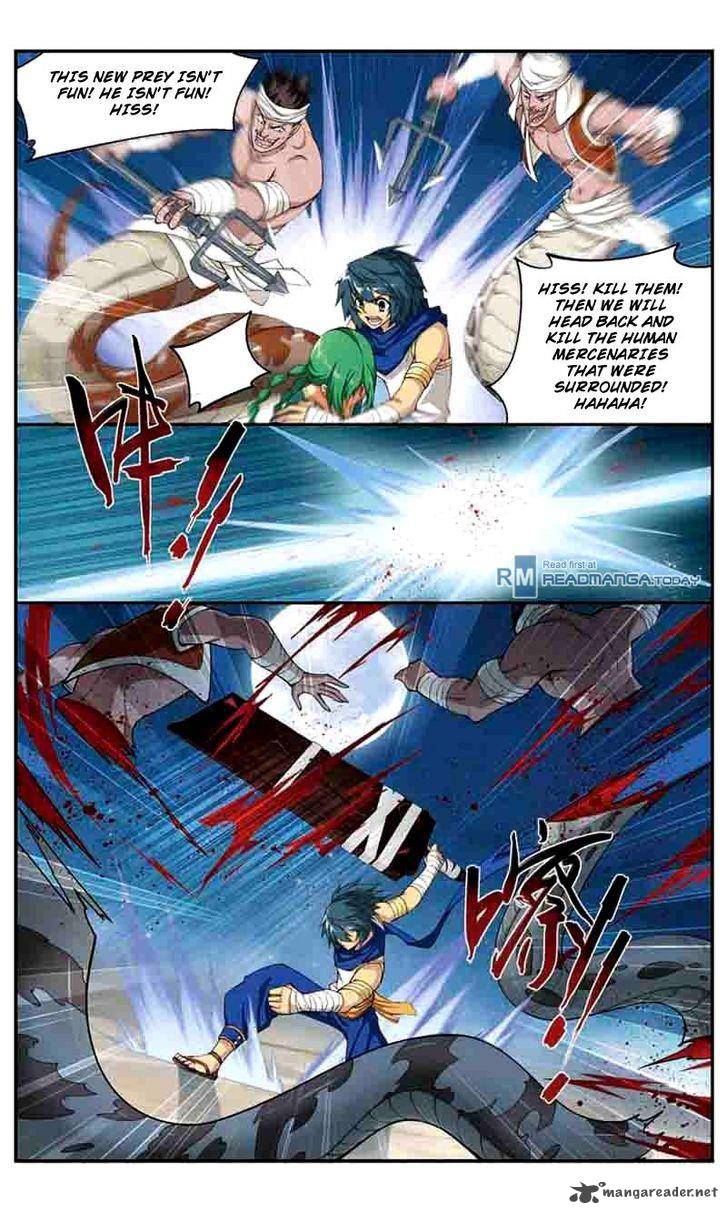 Battle Through The Heavens 40 21
