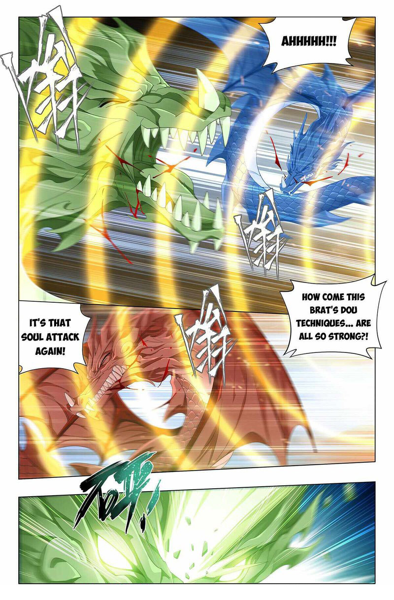 Battle Through The Heavens 402 11