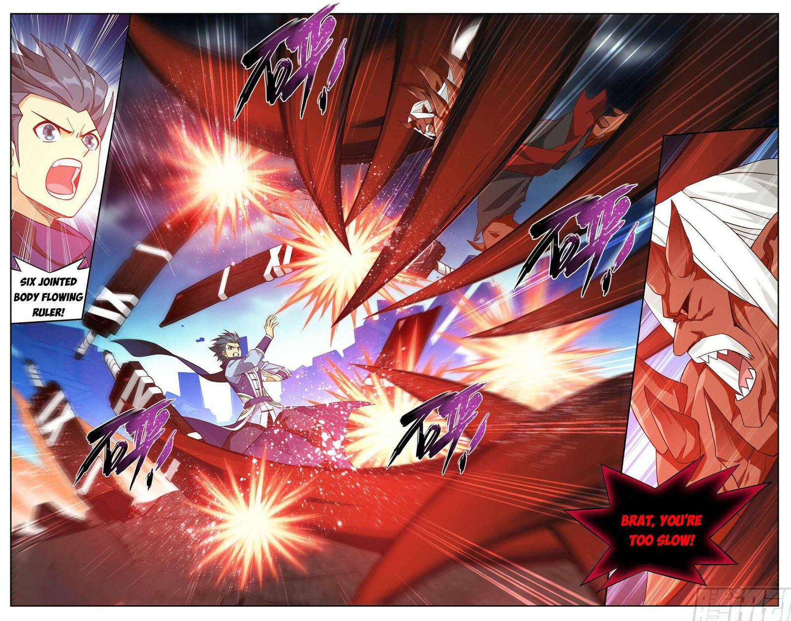 Battle Through The Heavens 408 10