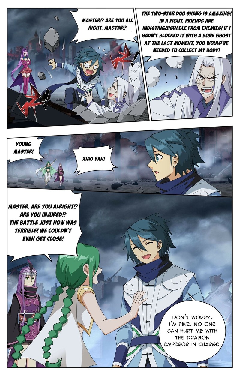 Battle Through The Heavens 409 13