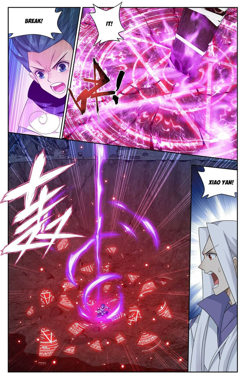 Battle Through The Heavens 409 17