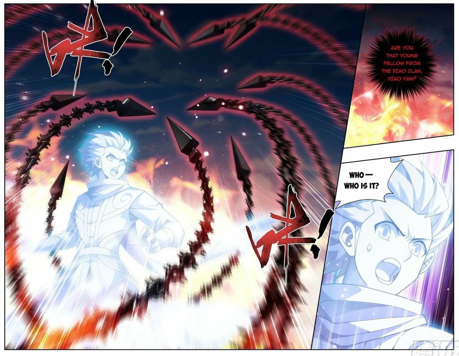 Battle Through The Heavens 412 21