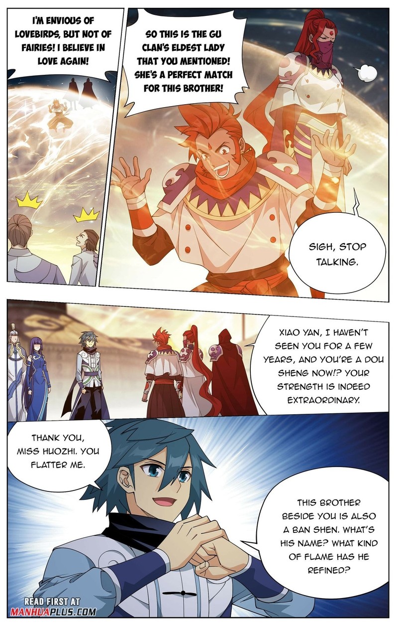Battle Through The Heavens 415 15