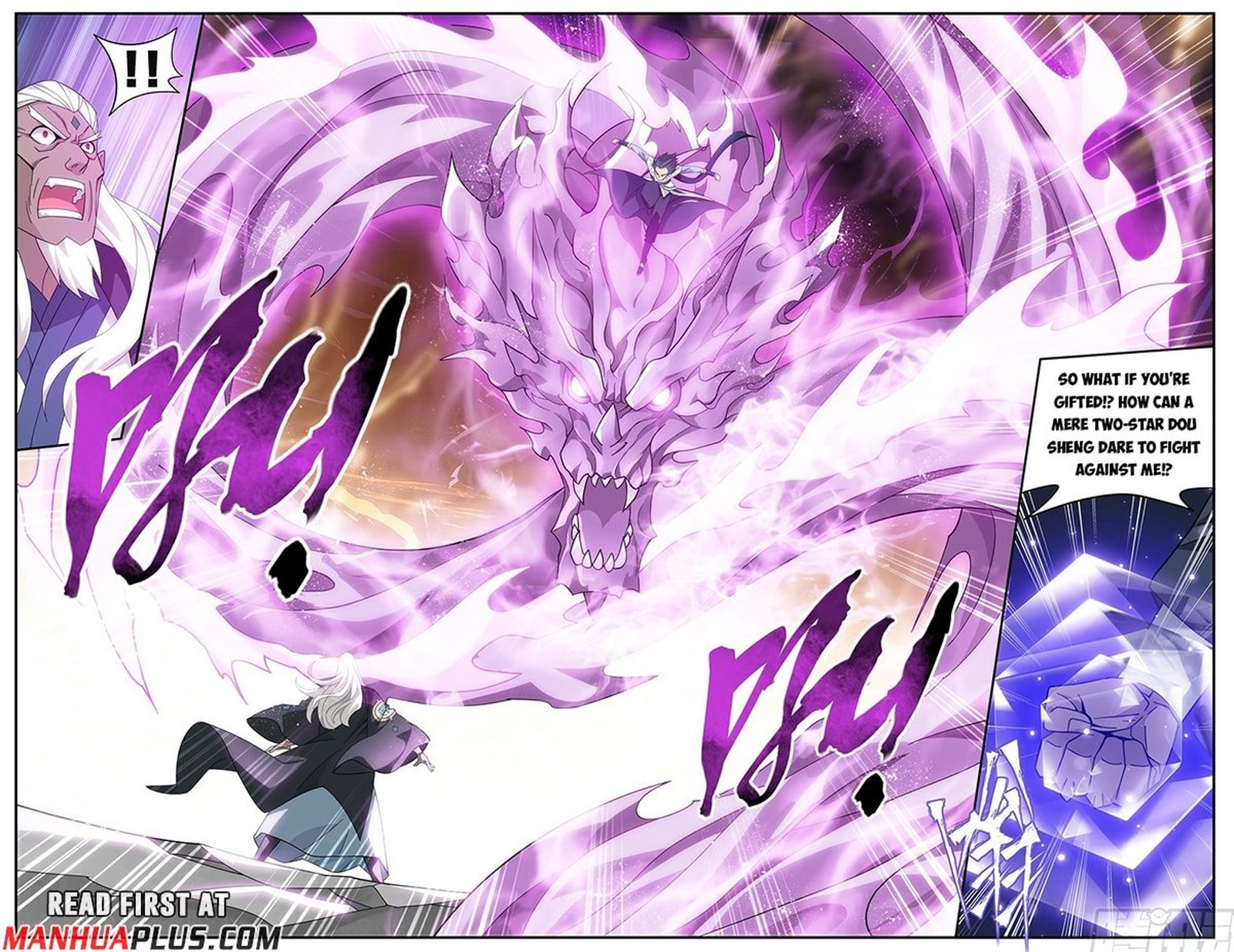 Battle Through The Heavens 416 14