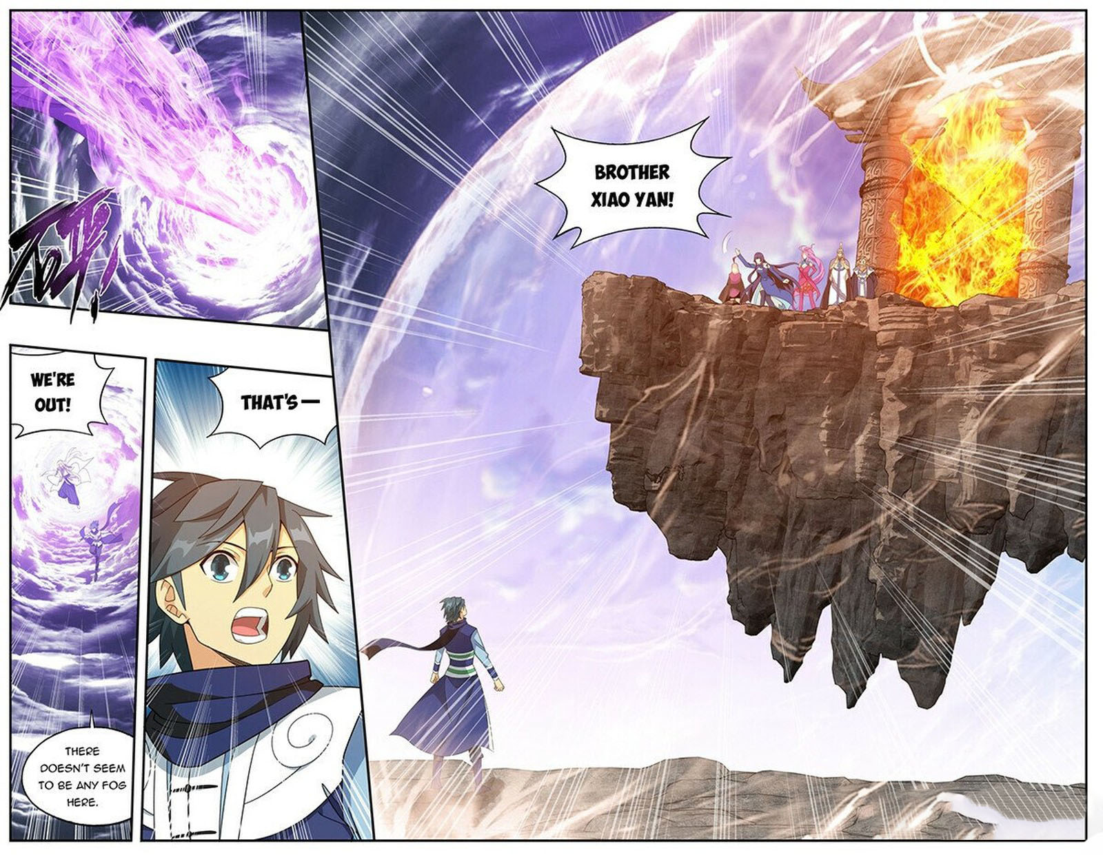 Battle Through The Heavens 418 16