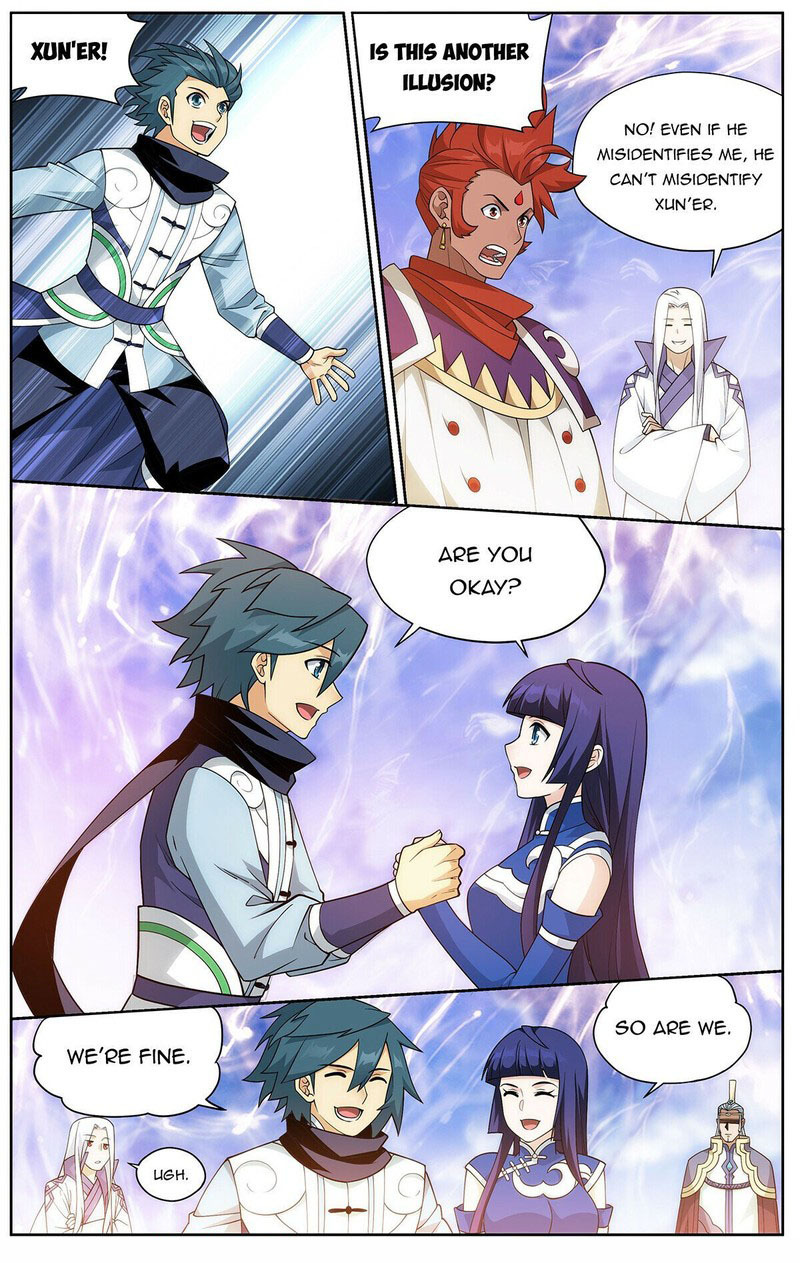 Battle Through The Heavens 418 17