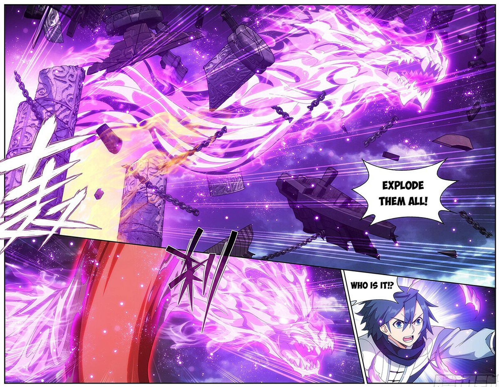 Battle Through The Heavens 419 14