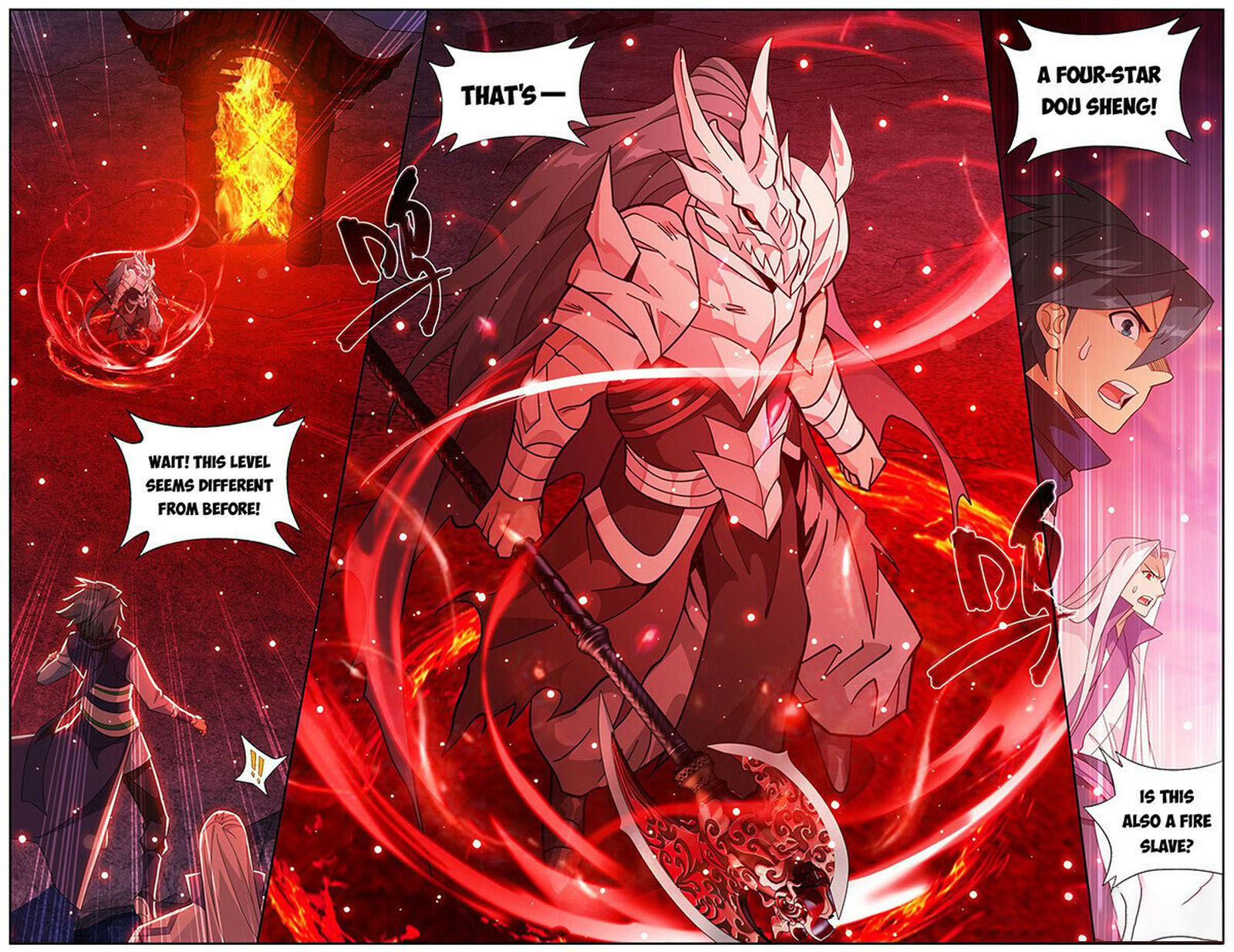 Battle Through The Heavens 419 15