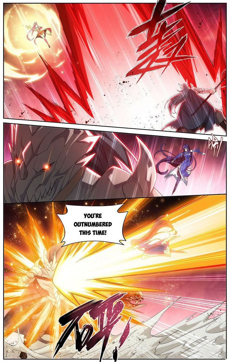 Battle Through The Heavens 419 17