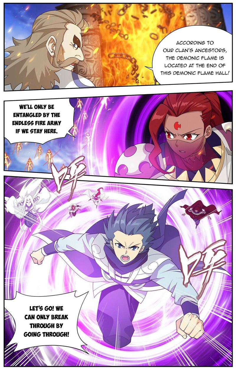 Battle Through The Heavens 419 8