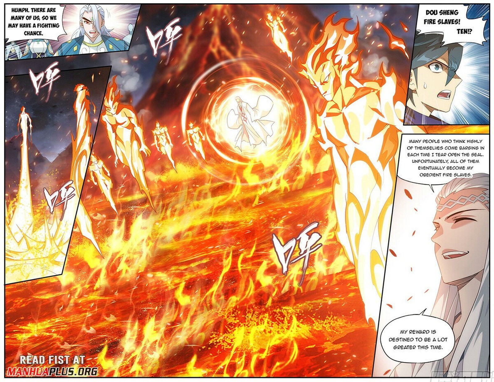 Battle Through The Heavens 421 10