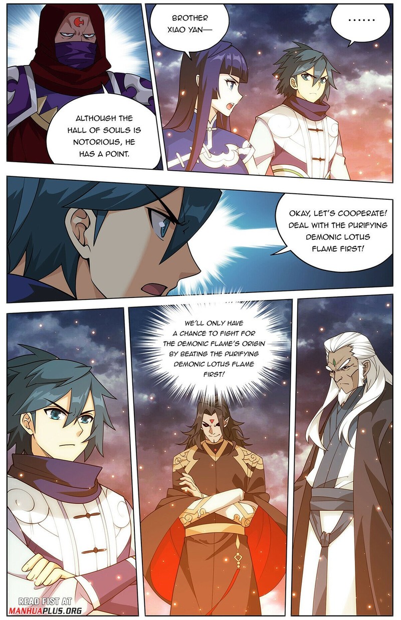 Battle Through The Heavens 421 12