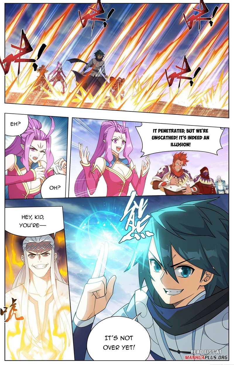 Battle Through The Heavens 421 2