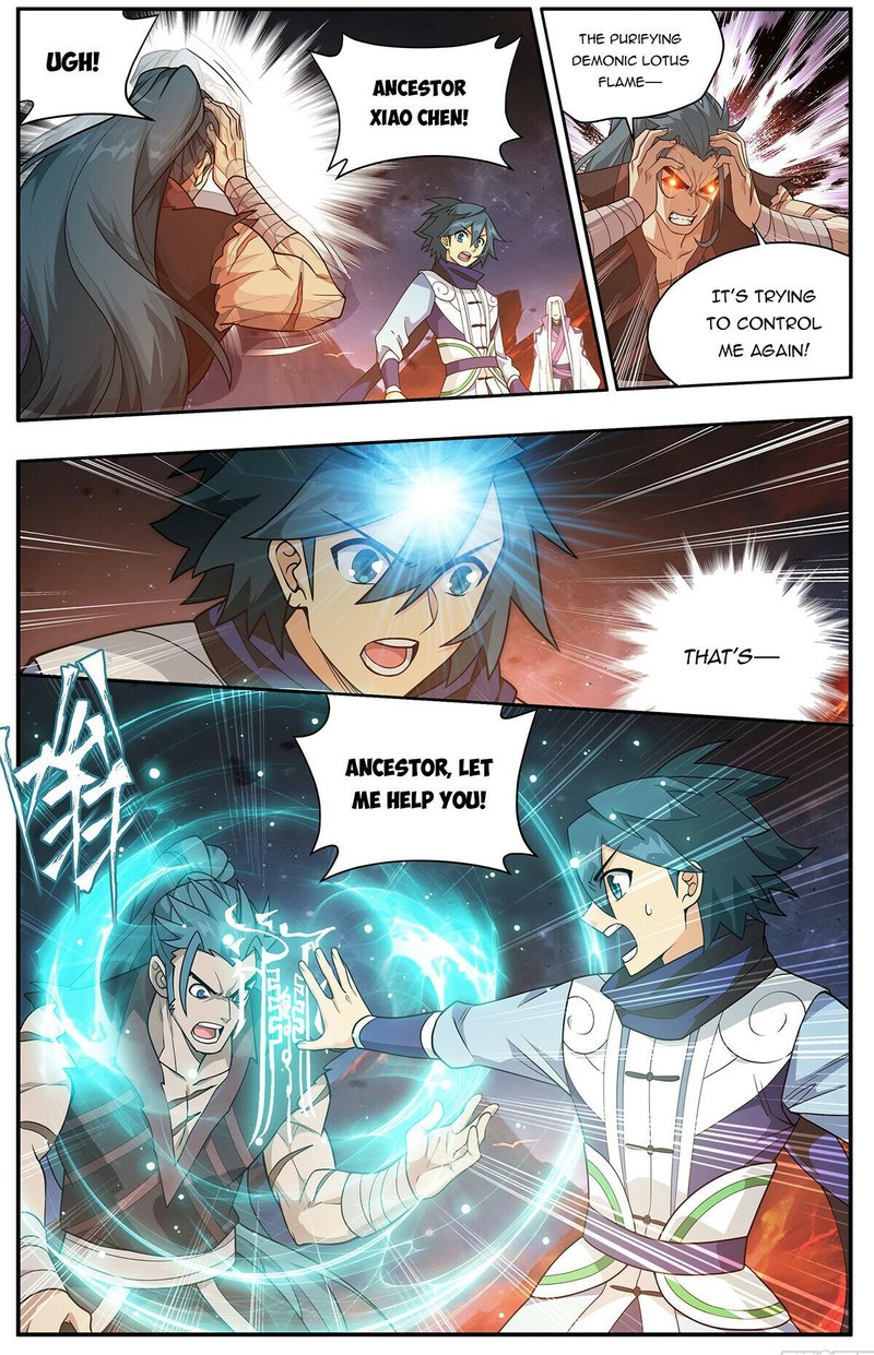 Battle Through The Heavens 421 5