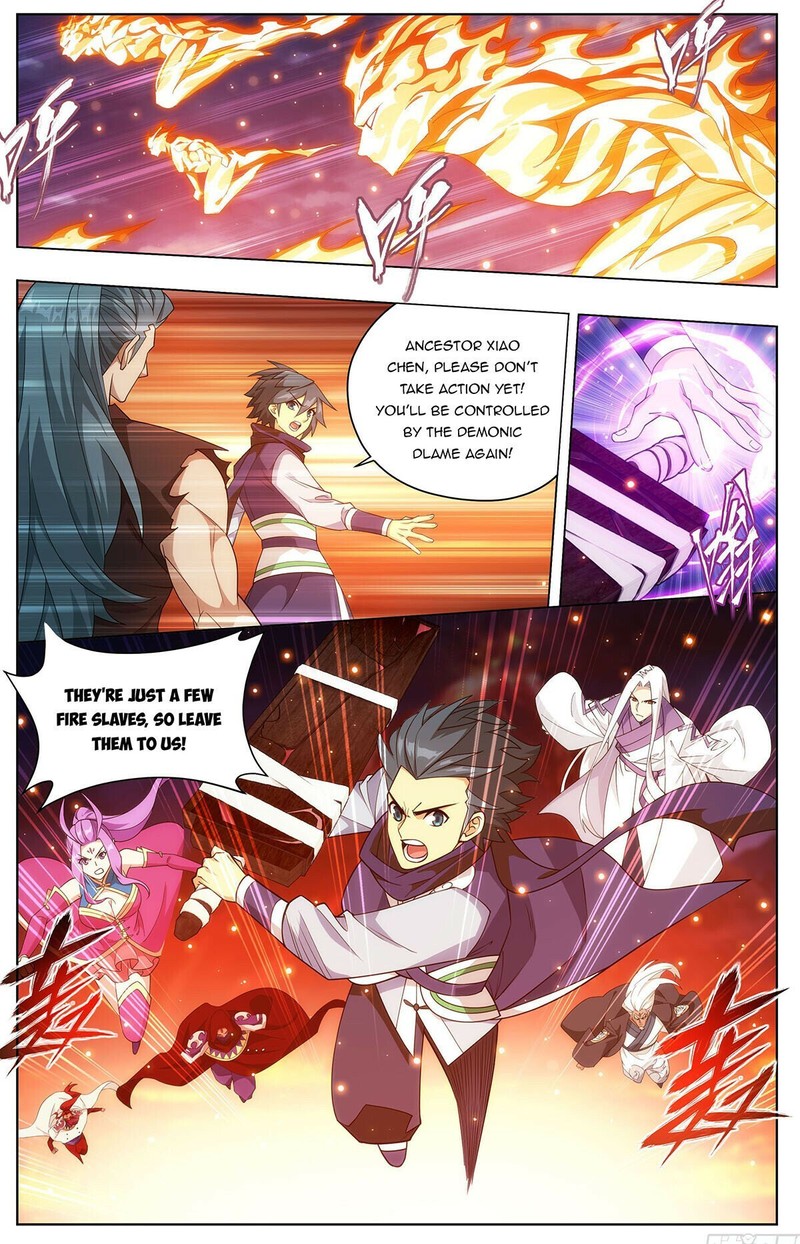 Battle Through The Heavens 422 1