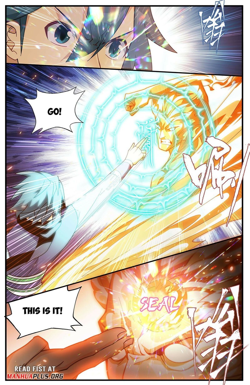 Battle Through The Heavens 422 10