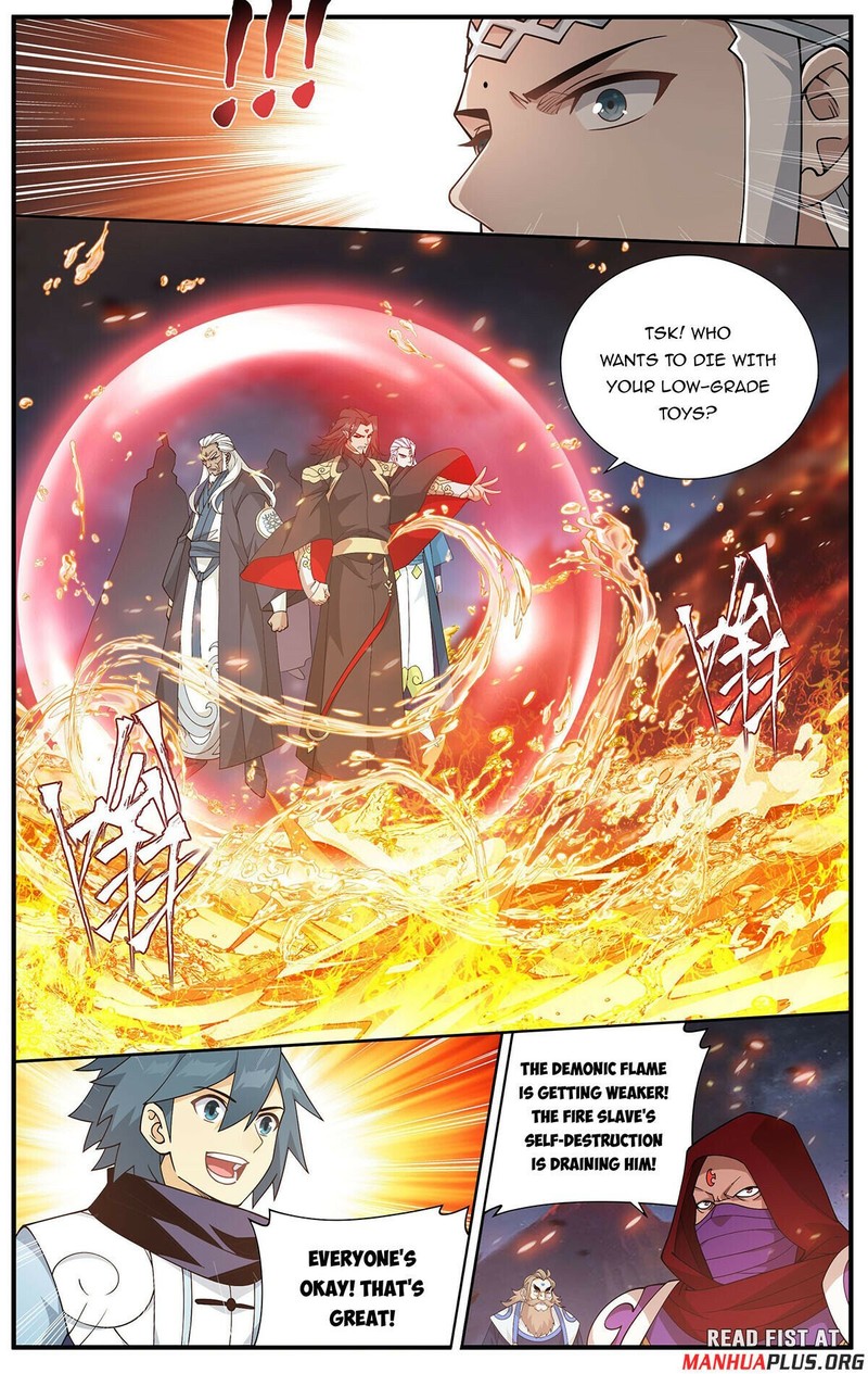 Battle Through The Heavens 422 16
