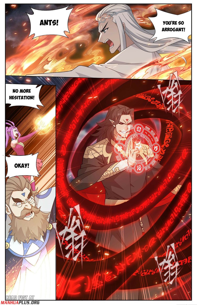 Battle Through The Heavens 422 18