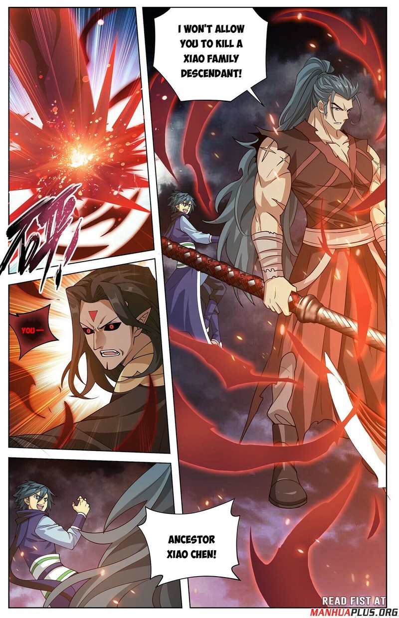 Battle Through The Heavens 424 14