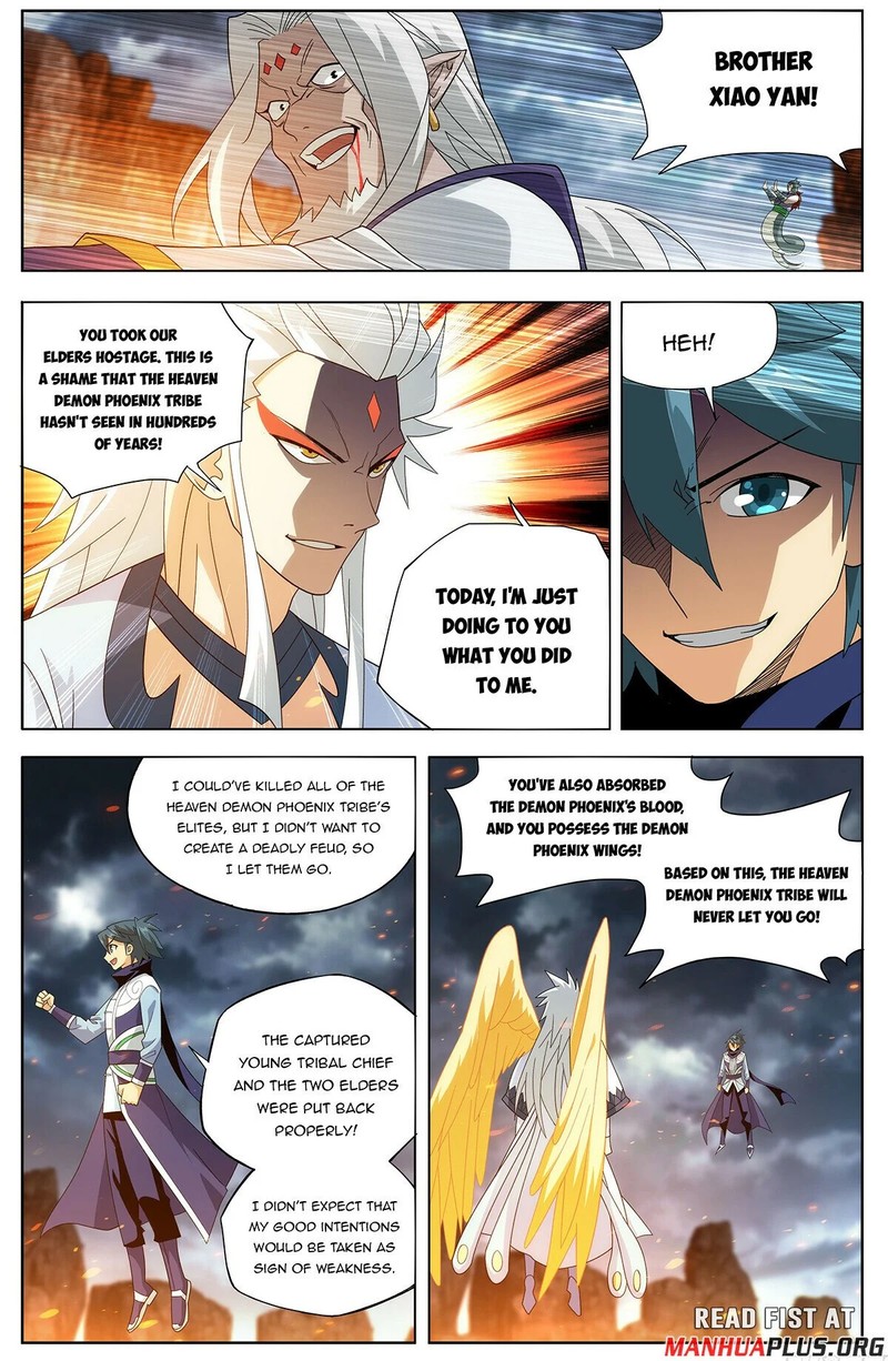 Battle Through The Heavens 432 15