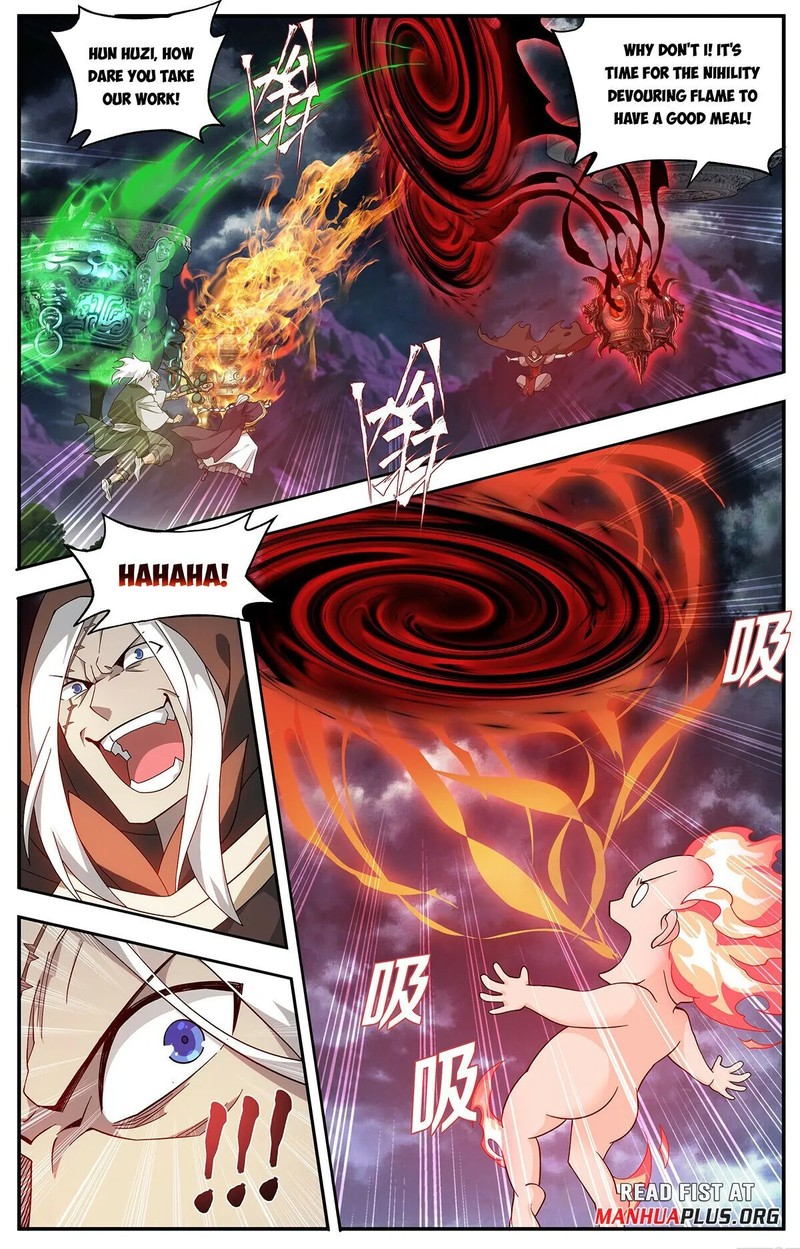 Battle Through The Heavens 437 13