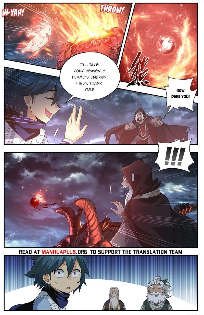 Battle Through The Heavens 437 14