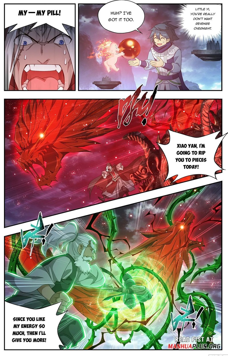 Battle Through The Heavens 437 15