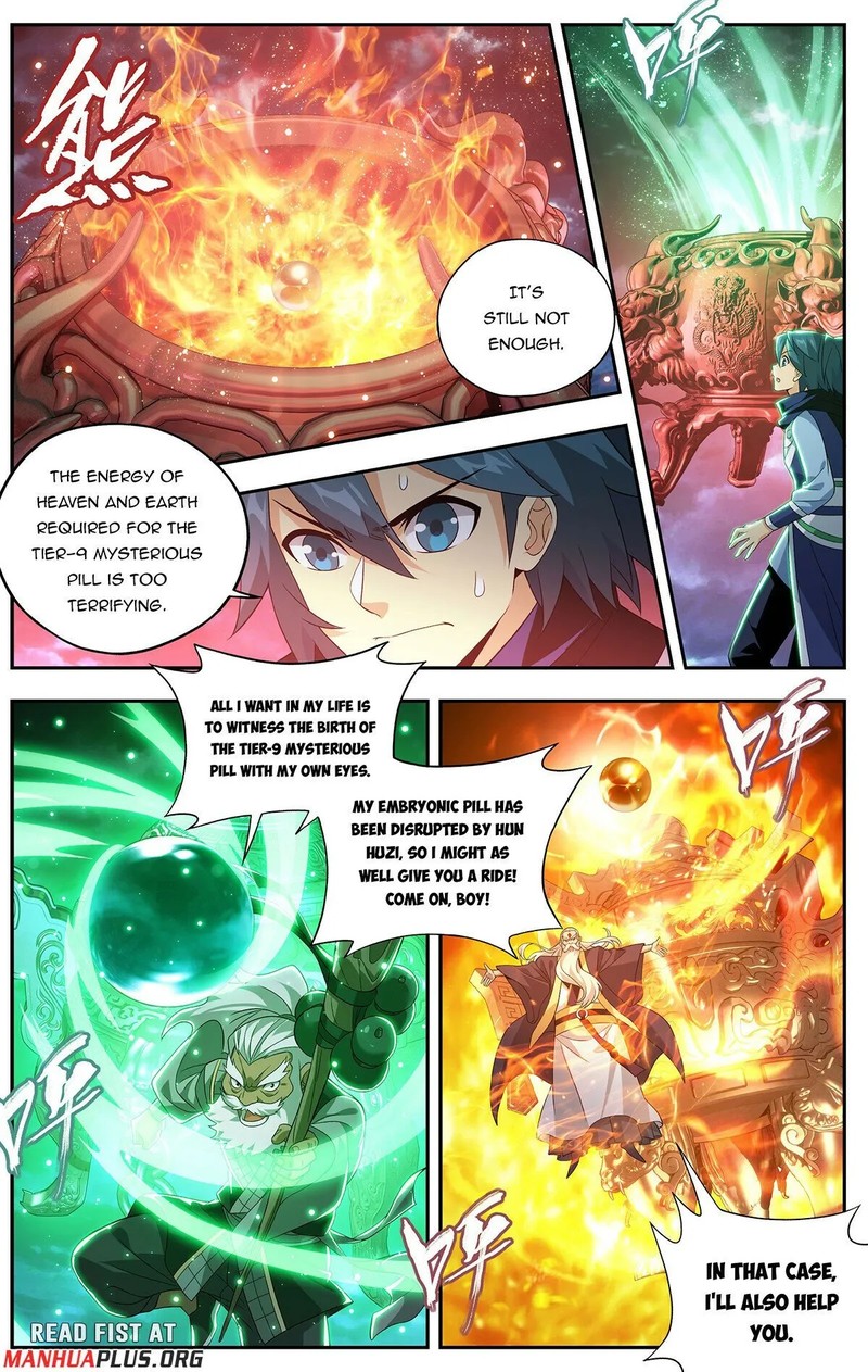 Battle Through The Heavens 437 19