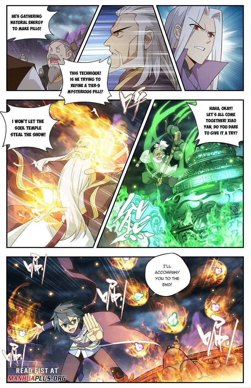 Battle Through The Heavens 437 9