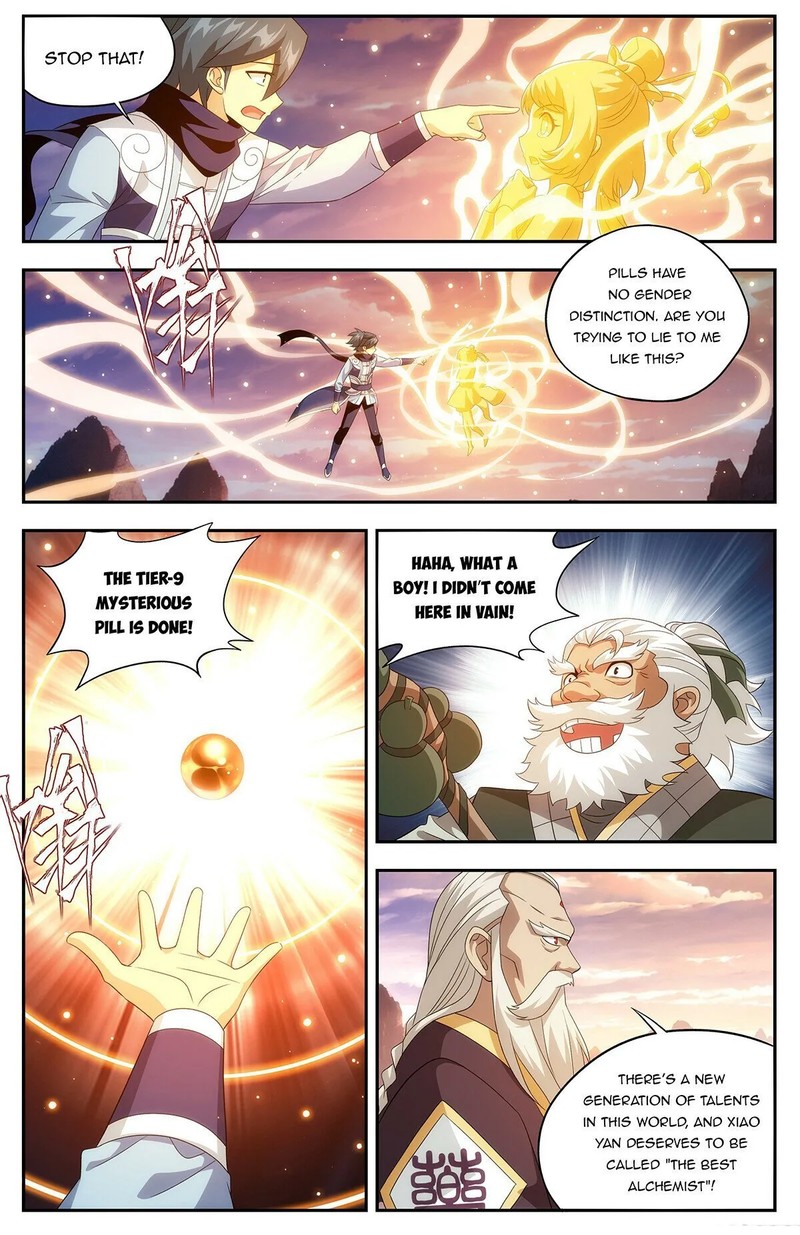 Battle Through The Heavens 438 4