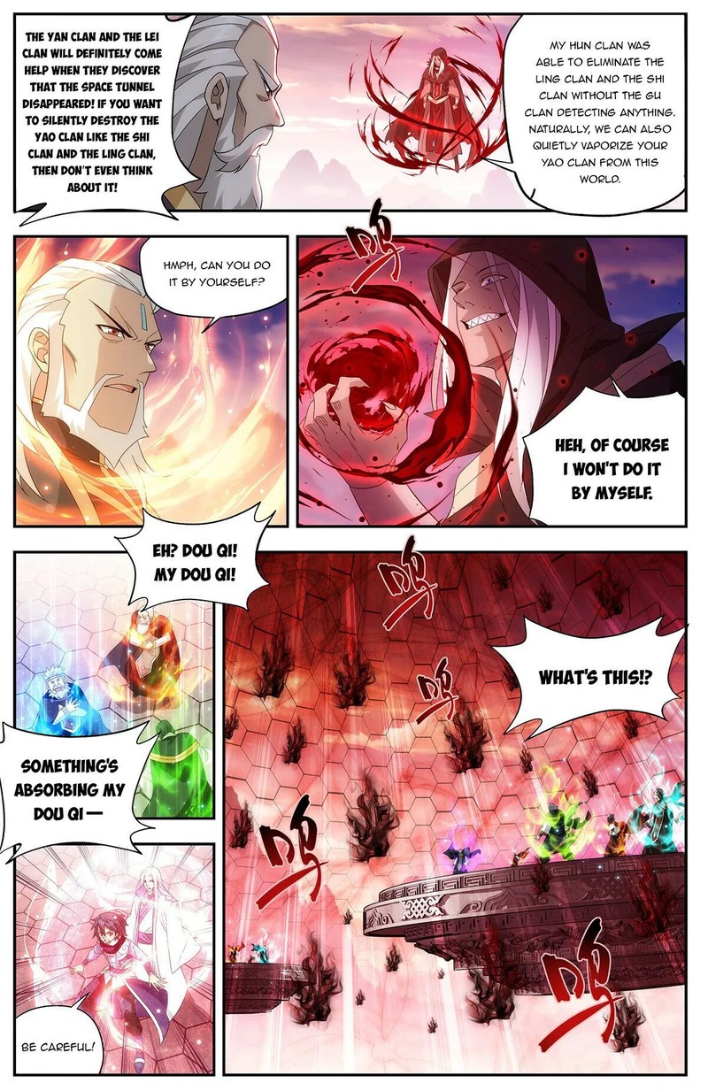 Battle Through The Heavens 438 8