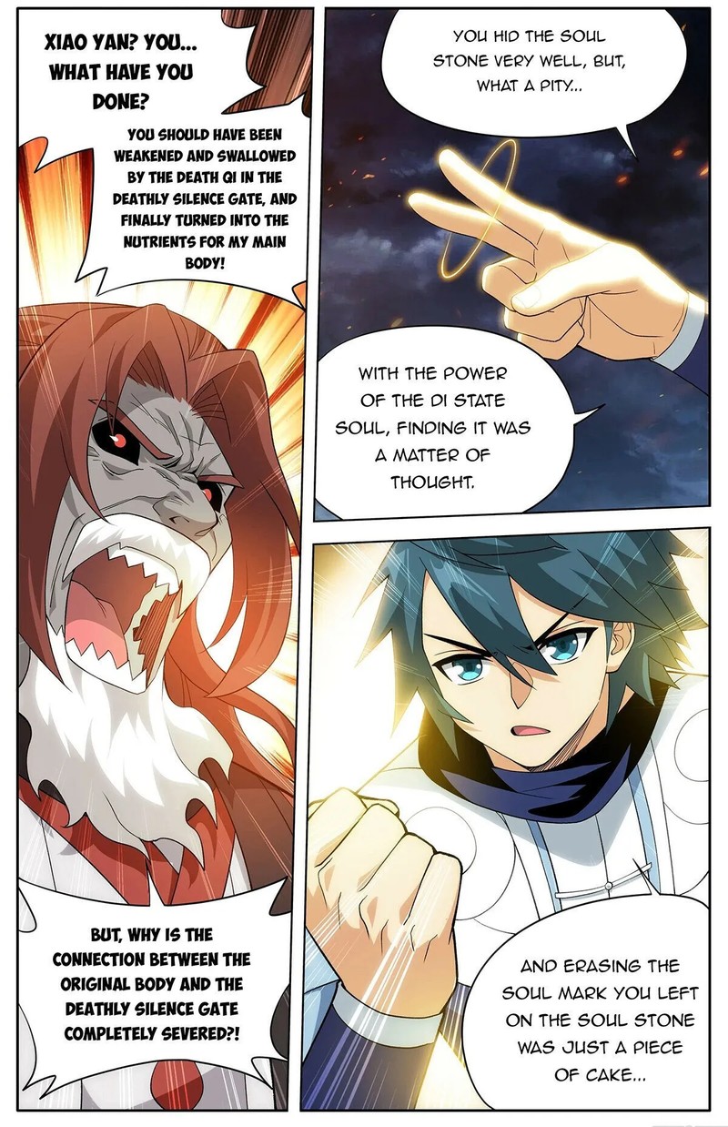 Battle Through The Heavens 450 11