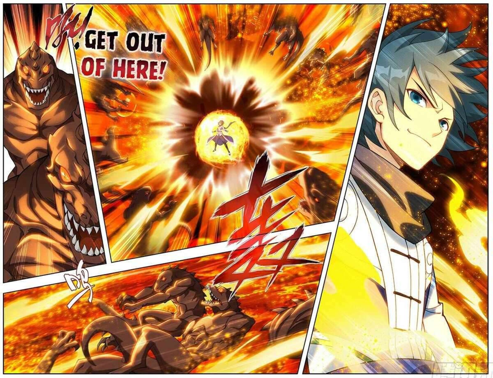 Battle Through The Heavens 456 14