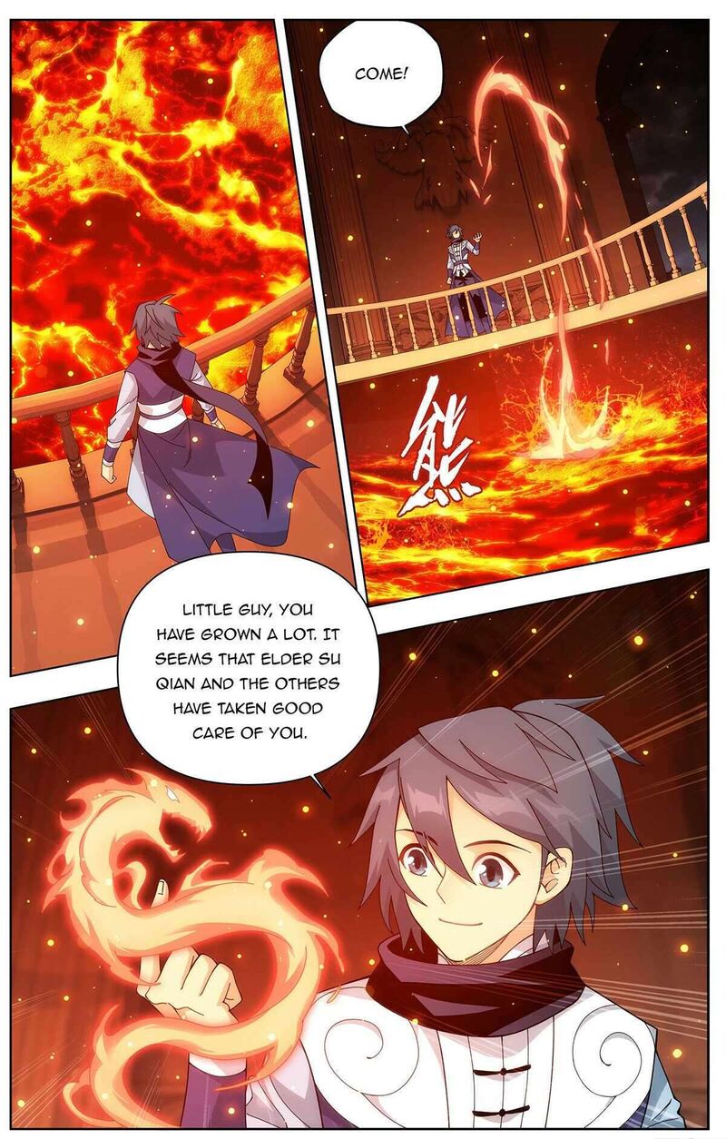 Battle Through The Heavens 456 6