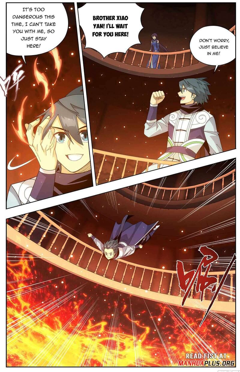 Battle Through The Heavens 456 7